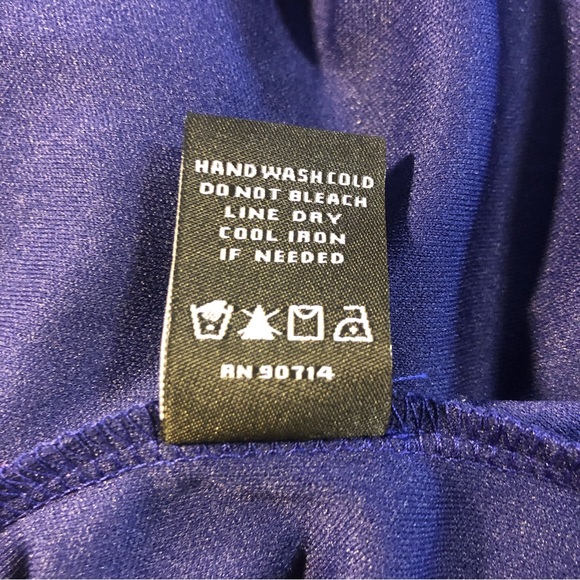 NWT MSK Embellished Cold Shoulder Dress, 12 - Picture 13 of 13